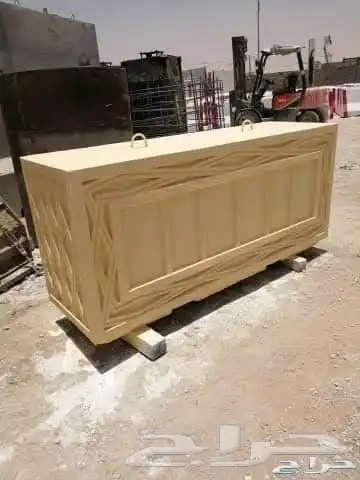 حواجز خرسانيه وزينة حدائق مناهيل مصدات قواعد اناره 4