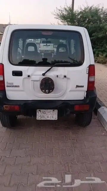 سوزوكي جمني 2008 3