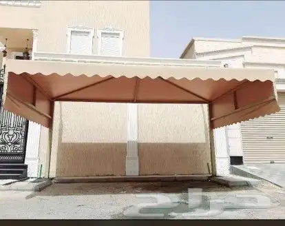 مظلات سيارات مظلات جلسات مواقف سيارات مستودعات مجالس بنل 3