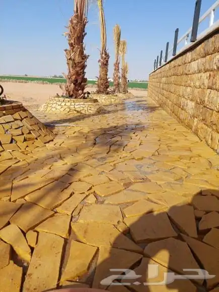 تركيب الحجر العشوائي بالرياض 9