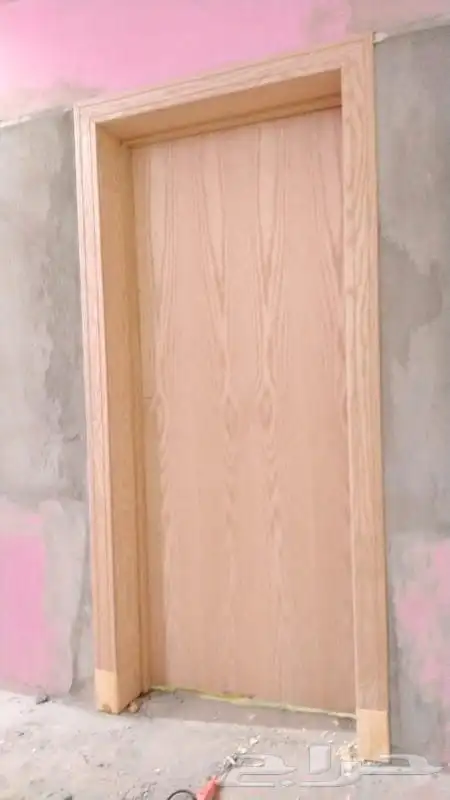 ابواب سحاب ابواب سنديان جوز مغنو خشب سوادي دو ور خشب دو ور 8