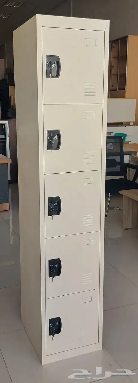 Iron locker cabinet 3