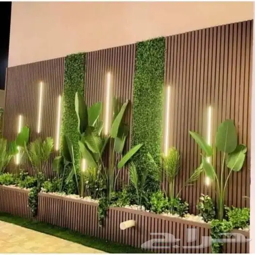 تصميم وتنفيذ جميع اعمال تنسيق الحدائق 6