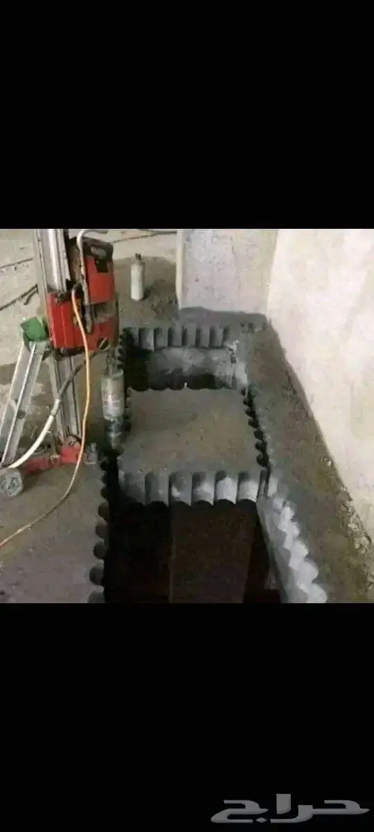 كور تخريم بجميع المقاسات منشار ليزر لقص الخرسانة 0