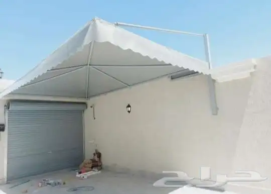 مظلات سيارات مظلات جلسات مواقف سيارات مستودعات مجالس بنل 2