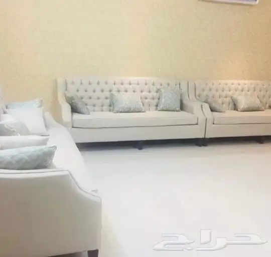 تفصيل كنب جديد تنجيد مساند طقم 5