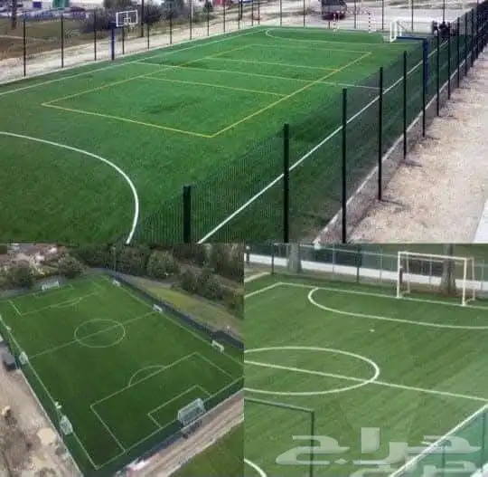 تركيب ملاعب كرة قدم 7