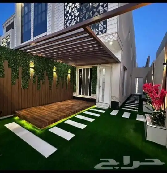 تصميم وتنفيذ جميع اعمال تنسيق الحدائق 0