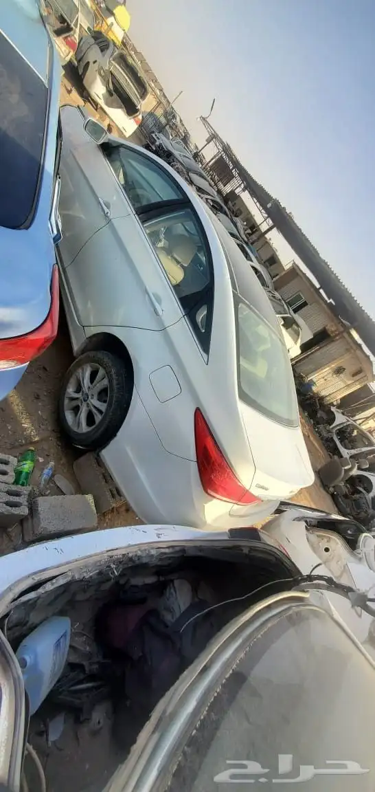 تشليح قطع غيار سونتا مديل 2012 6