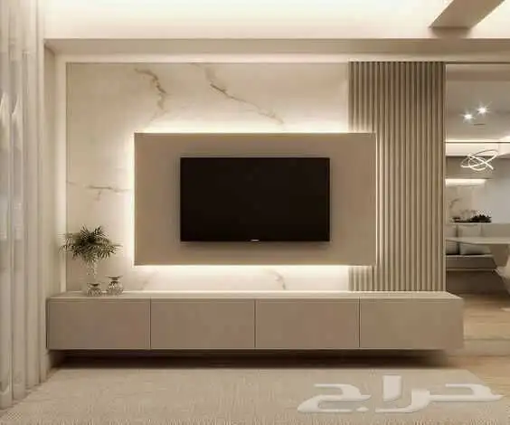 لمسة الديكورات جبس بورد اسمنت بورد 2