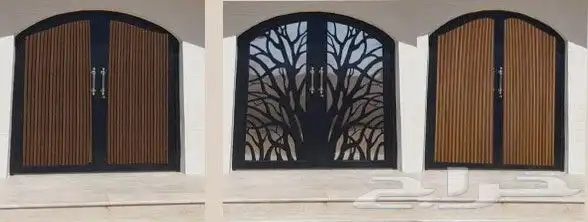 تفصيل ابواب حديد حسب الطلب 0