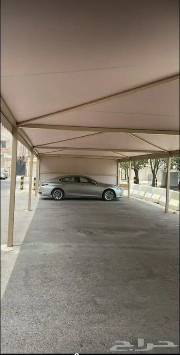 مضلات سواتر هناجر برجولات ديكورات عوازل اسطح تغليف توانك م 8
