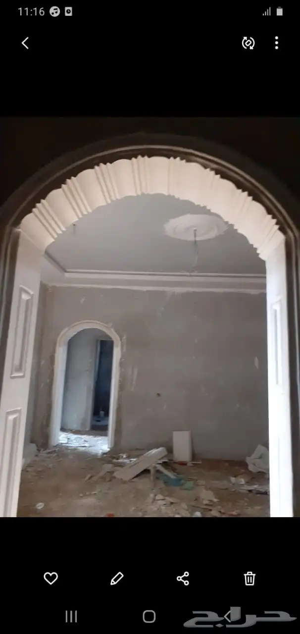 معلم جبس بورد جبس بلدي ديكور خارجي 6