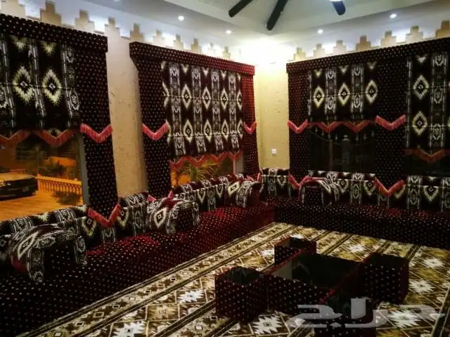 تفصيل جميع انواع المجالس التراثية والمغربية 6