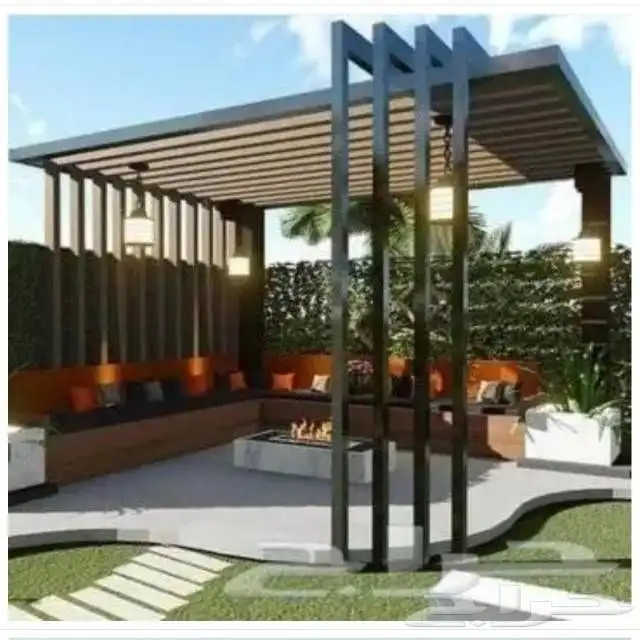 مضلات وسواتر هناجر تبوك 11