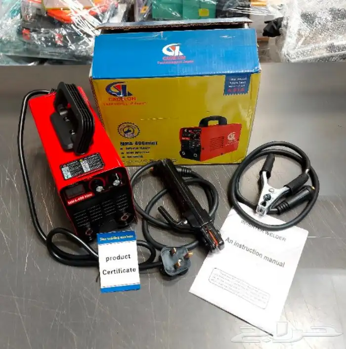 للبيع 3 حبه ماكينة لحام لكل المعادن الحبه سعرها 225ريال 1