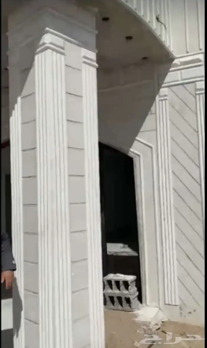 ديكورت خارجيه ليسه ملونه بديل للحجر الطبيعي 9