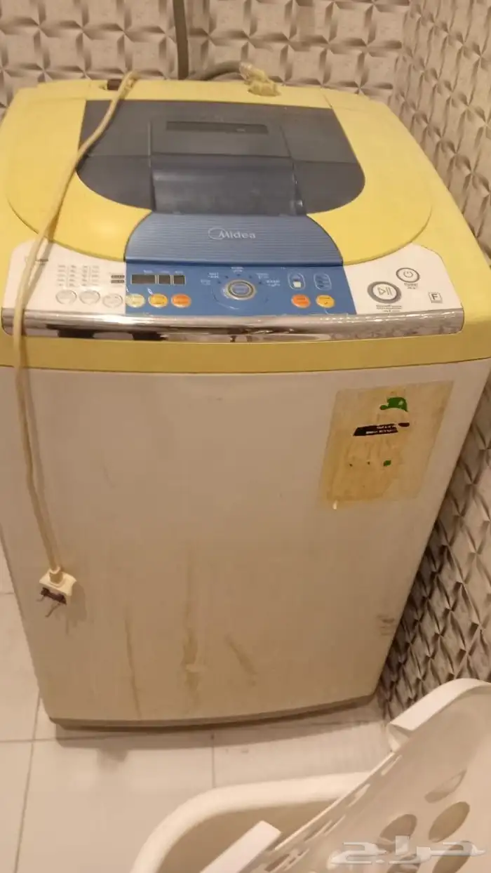 نشافه وغسالة تومتيكيه للبيع 2