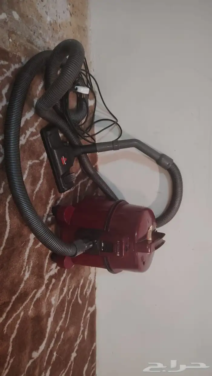 طراحه نفرين نظيفه شديد شبه جديده ومكنسه كهربائيه 5