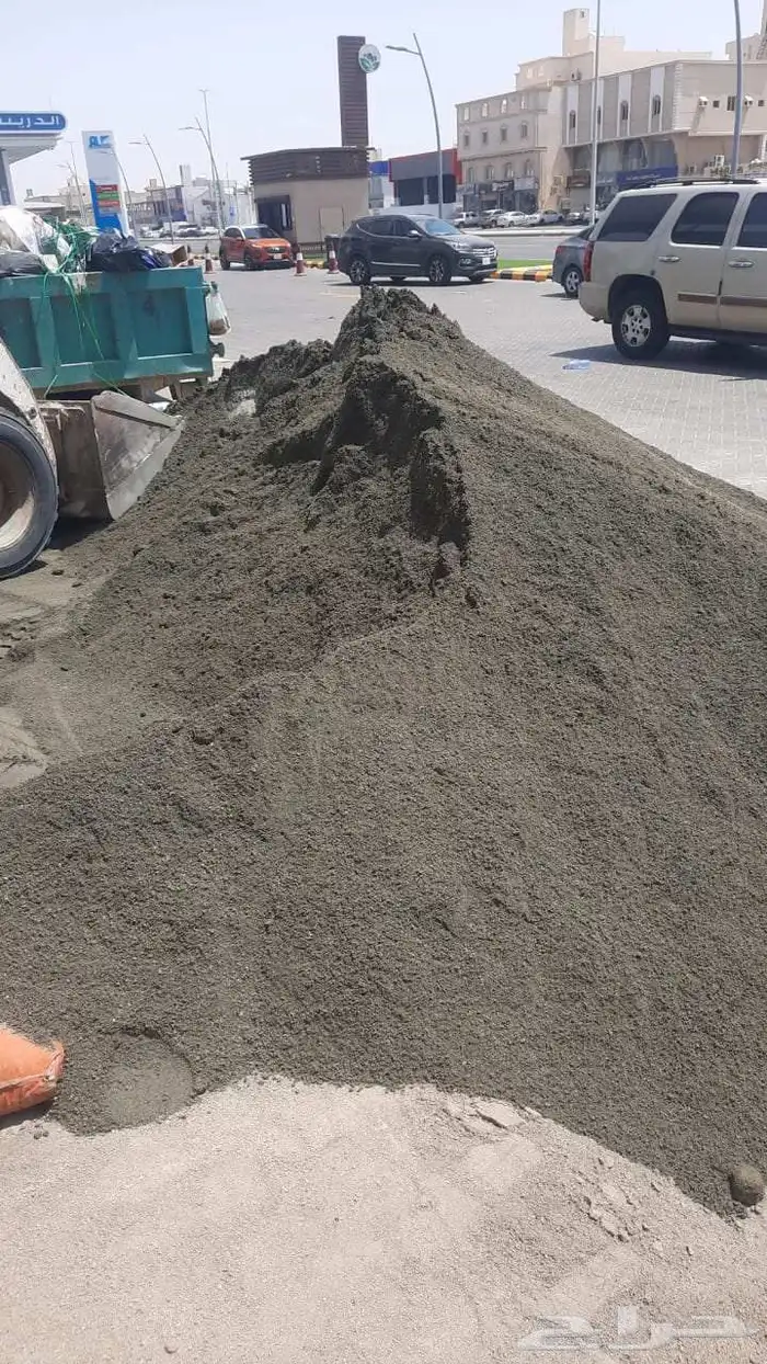 بطحاء اسمنت طوب عتب دفنيات طرطشا ترلات بطحاء رياض بطحاء اسمن 1