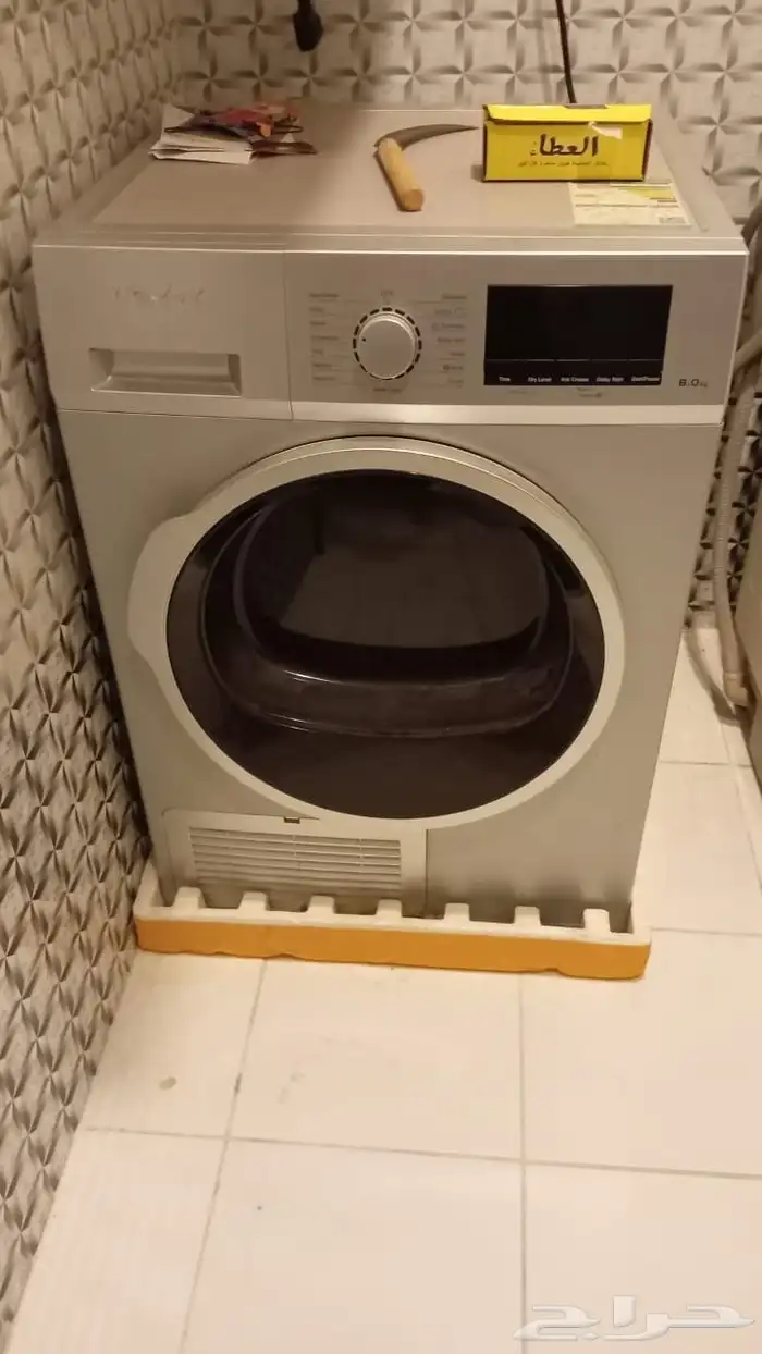 نشافه وغسالة تومتيكيه للبيع 4