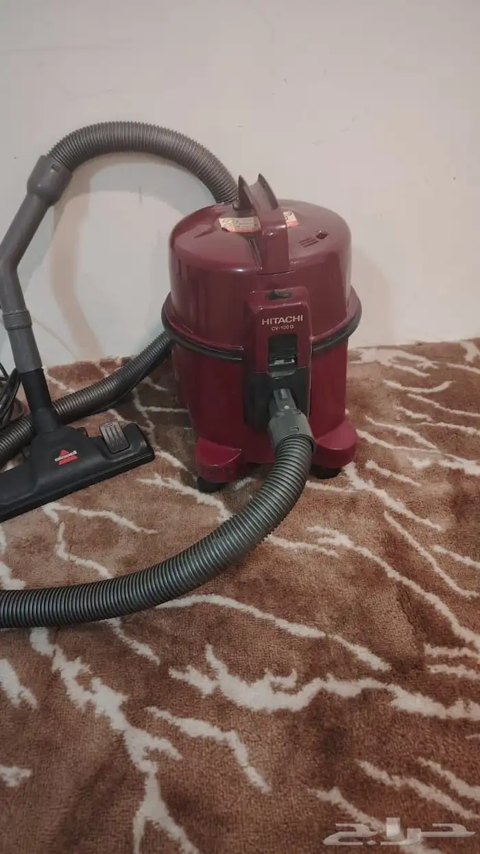 طراحه نفرين نظيفه شديد شبه جديده ومكنسه كهربائيه 6