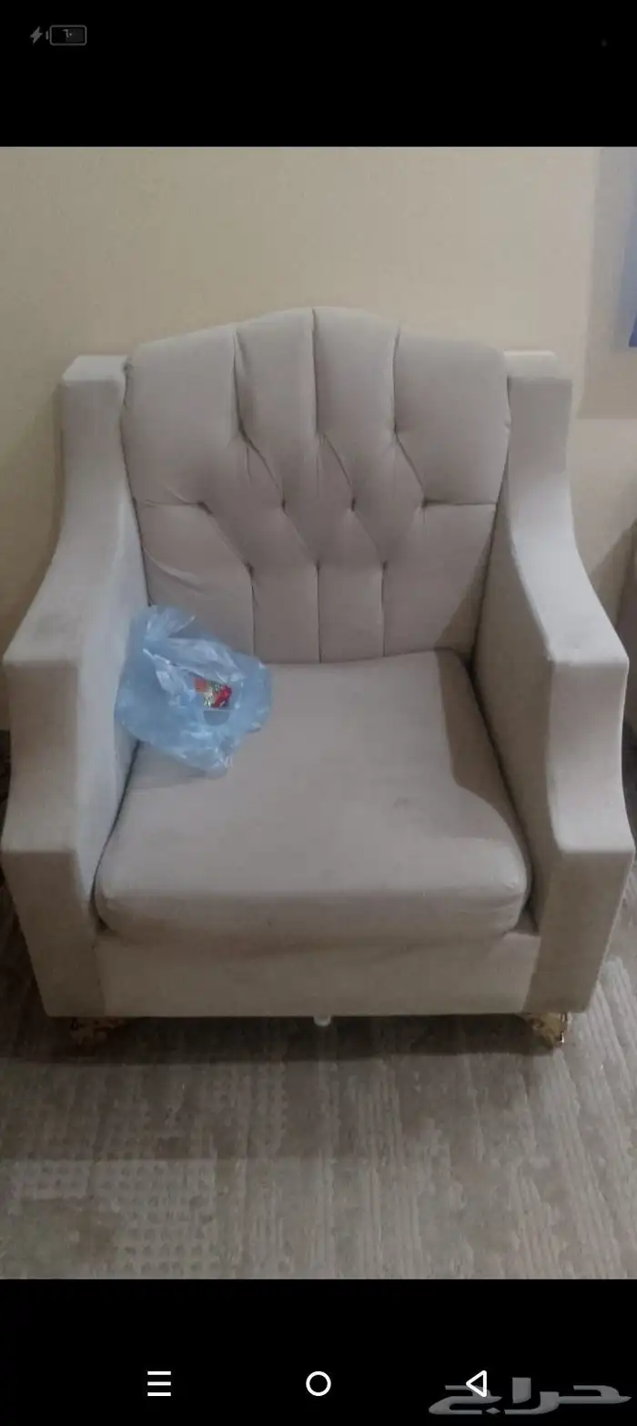 كنب للبيع 6 قطع اخو الجديد سليم 85 100 4