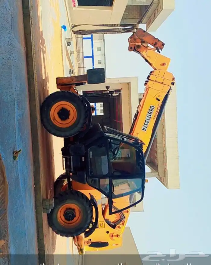 سيزارات ورافعات للإيجار اليومي والشهري 3