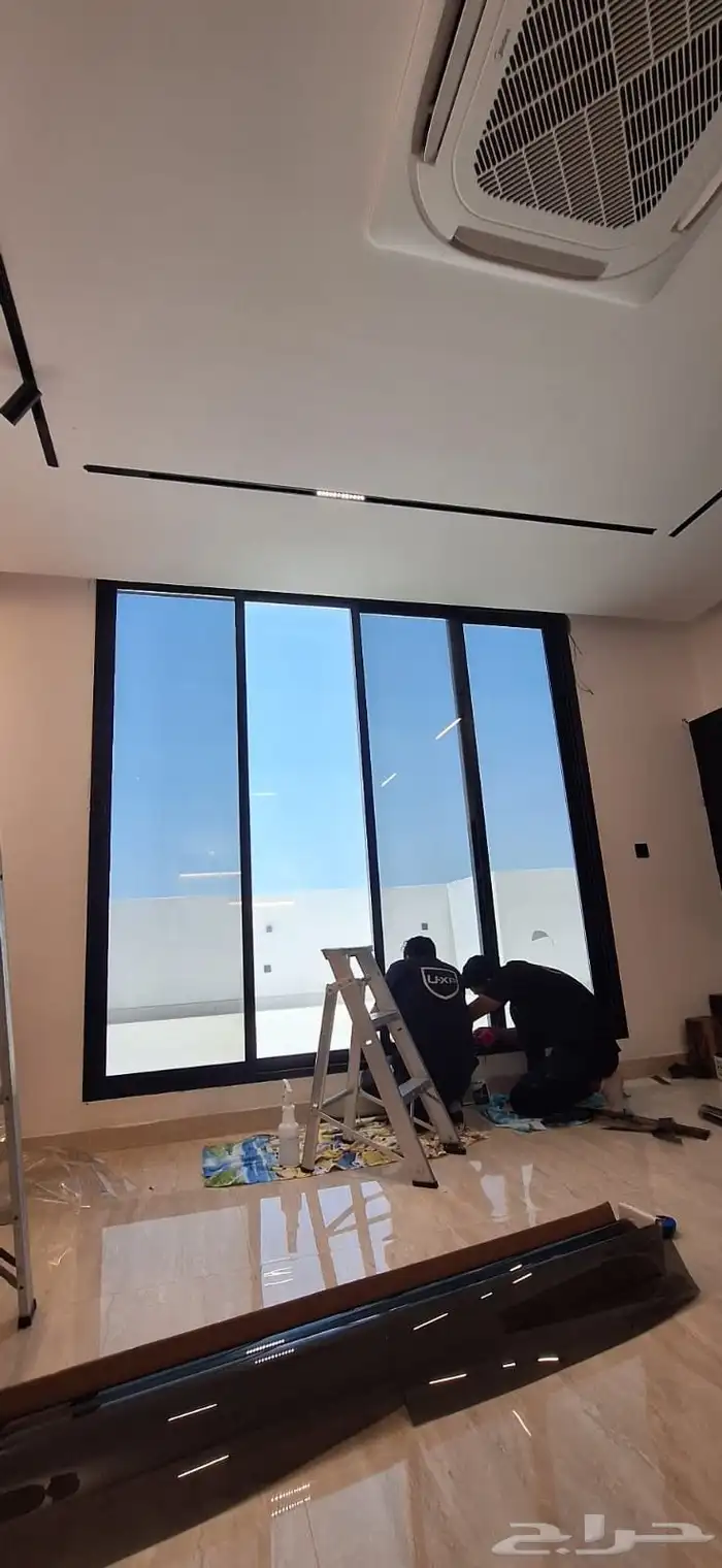 الزجاج و عازل المباني 8