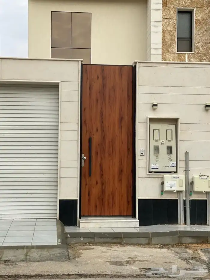 ابواب حديد ابواب المنيوم شبابي  مطلات 2