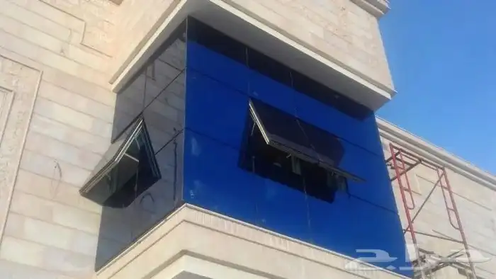 واجهات زجاج استلكشر عاليه الجوده 5