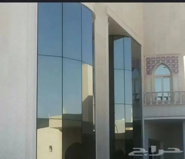 واجهات زجاج استلكشر عاليه الجوده 0