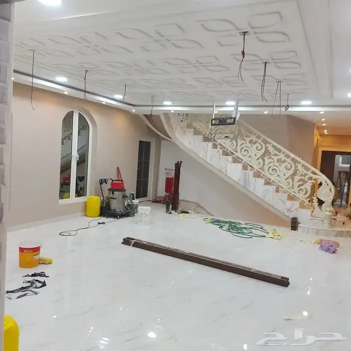 اصباغ ديكورات ترميم بديل الشيبورد 2