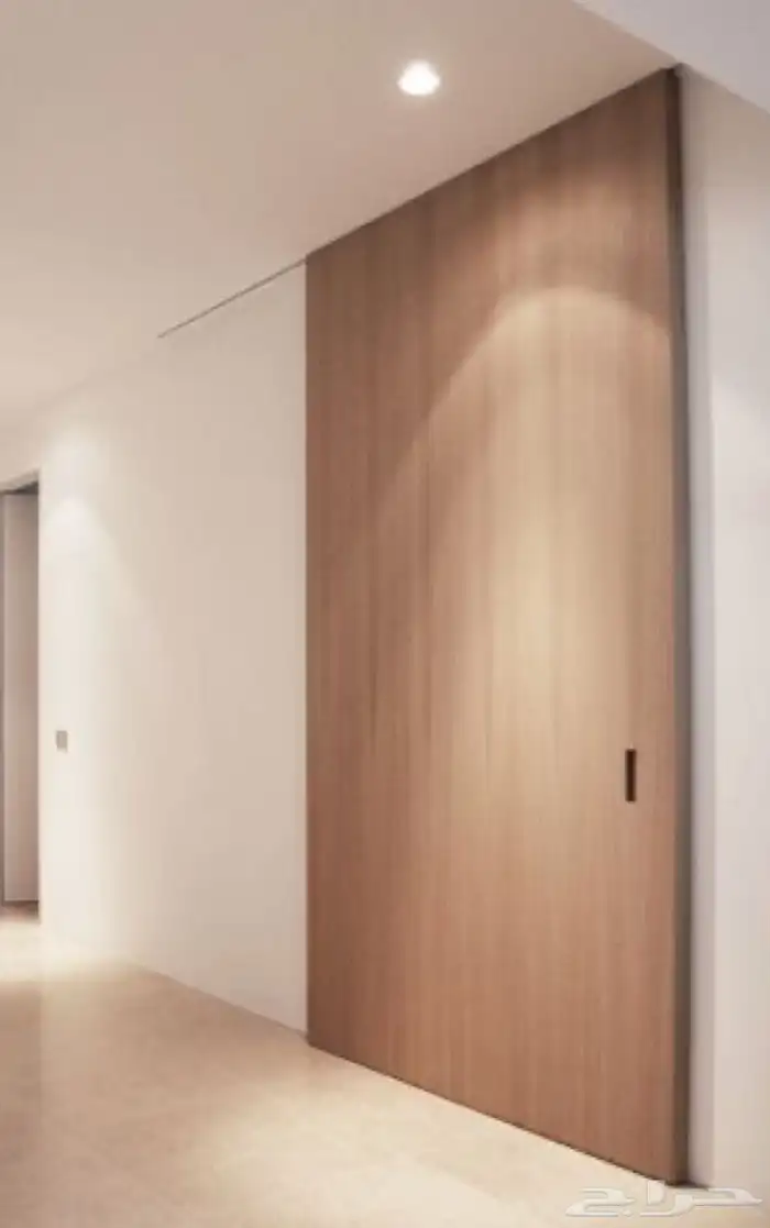 ابواب سحاب ابواب سنديان جوز مغنو خشب سوادي دو ور خشب دو ور 2