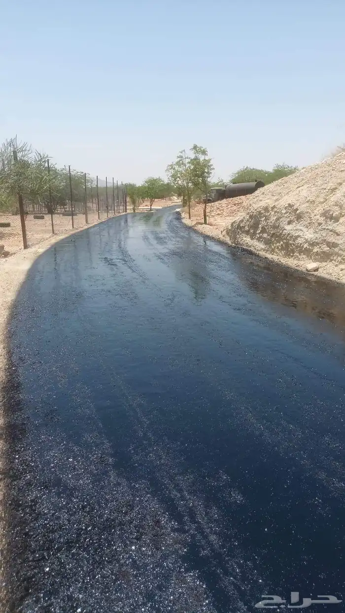 توريد وتنفيذ جميع أعمال الاسفلت 0