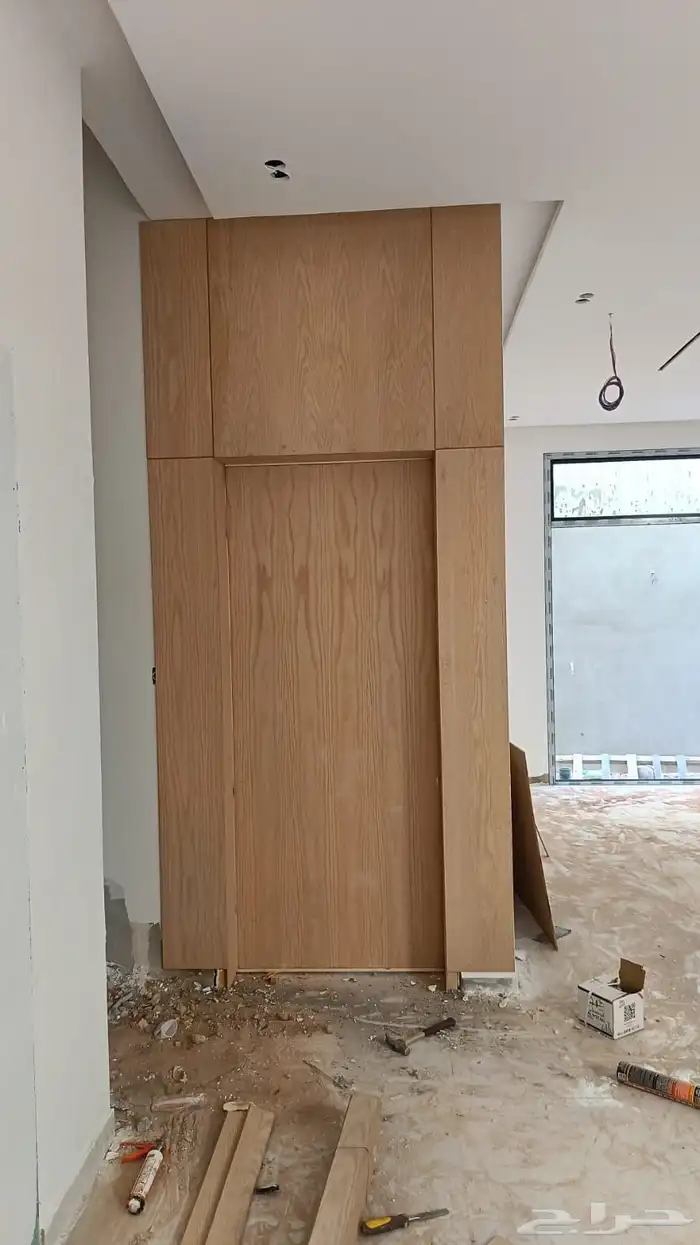 ابواب سحاب ابواب سنديان جوز مغنو خشب سوادي دو ور خشب دو ور 9