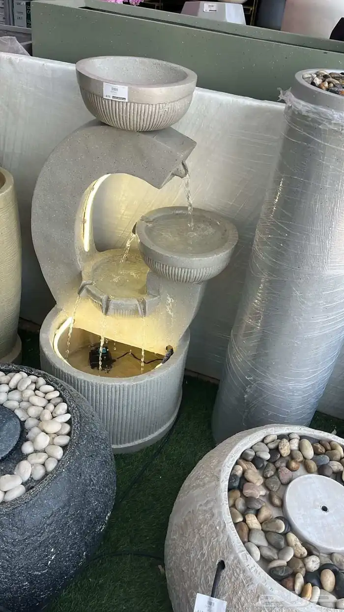 لمسات للنوافير والشلالات وأقل الاسعار 2