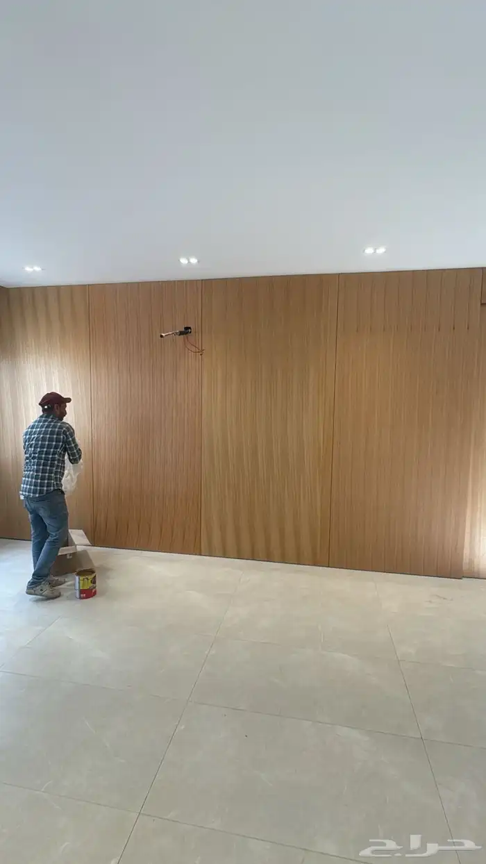 ابواب سحاب ابواب سنديان جوز مغنو خشب سوادي دو ور خشب دو ور 5