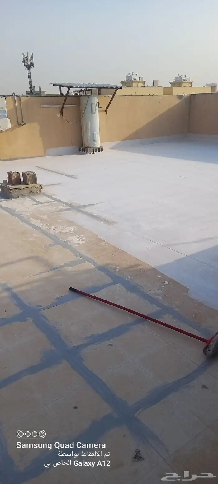 عازل مائي وحراري ضد تسرب المياه وعاكس للحرارة 5