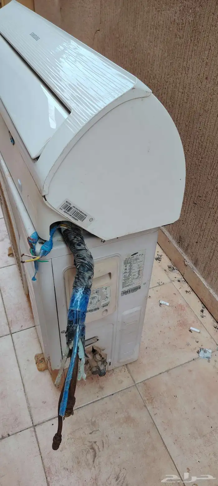مكيف اسبيلت 12الف وحدة عطلان 1