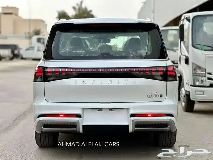 انفينيتي 2025 QX80 نص فل سينسوري بسعر ممتاز عرض من الوكاله 8
