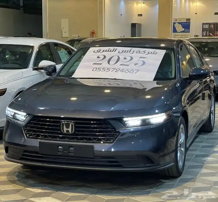 هوندا اكورد نص فل لون رمادي اقل سعر 1