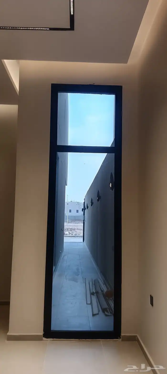 وجھات المنيوم ابواب دبل و عادي شبابي  المنيوم عادي دبل 2