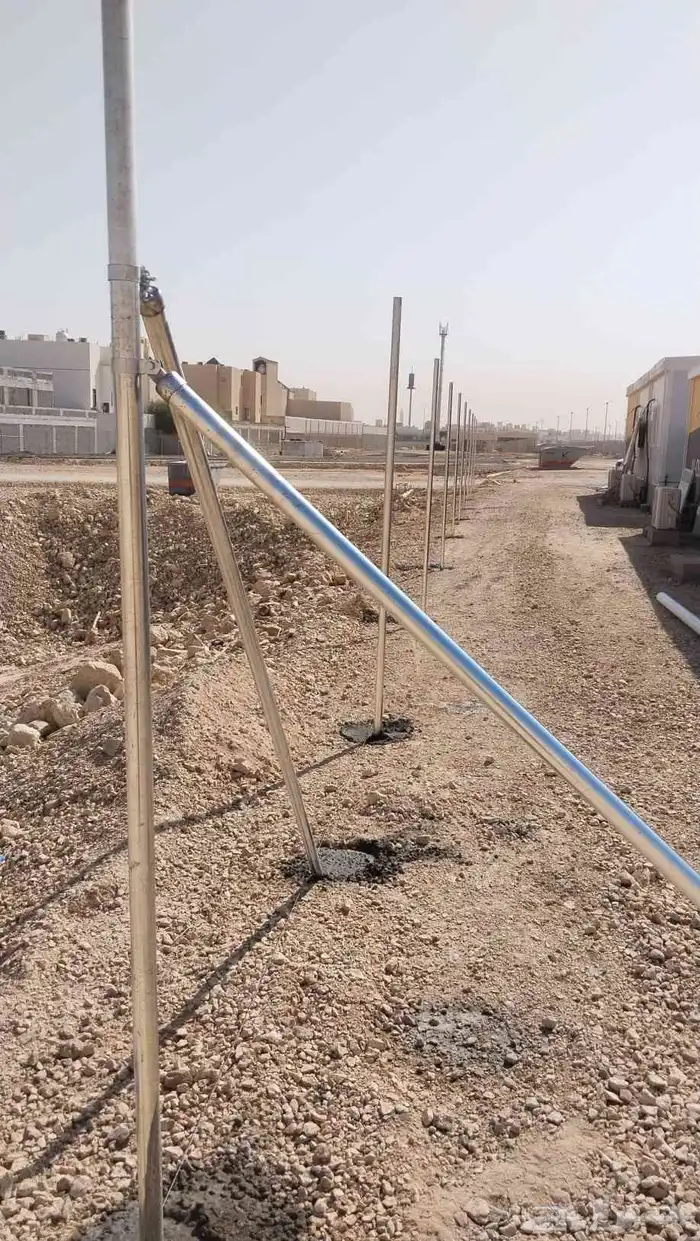 نقوم بتركيب شبوك مزرع 2