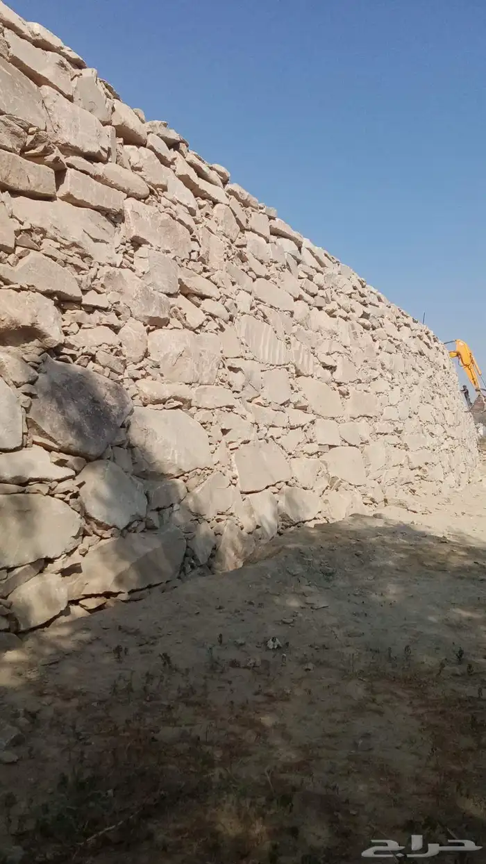 بكلين لبنيان الحجر وقص الاراضي 1