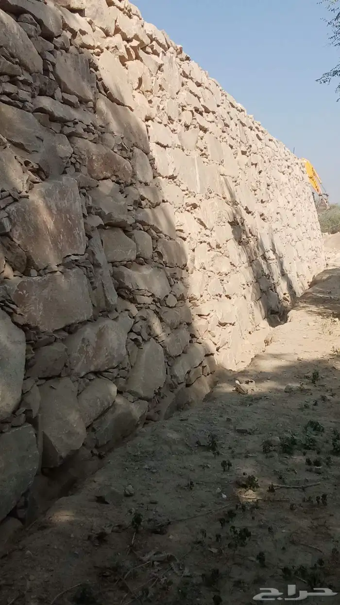 بكلين لبنيان الحجر وقص الاراضي 3