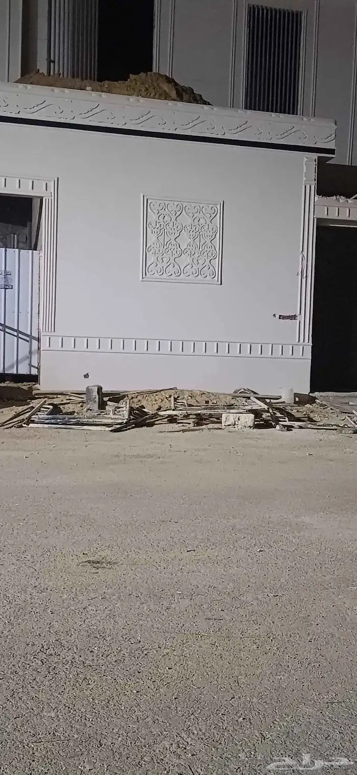 لياسه وديكورات ملونه بديل الحجر الطبيعي مع العازل 0