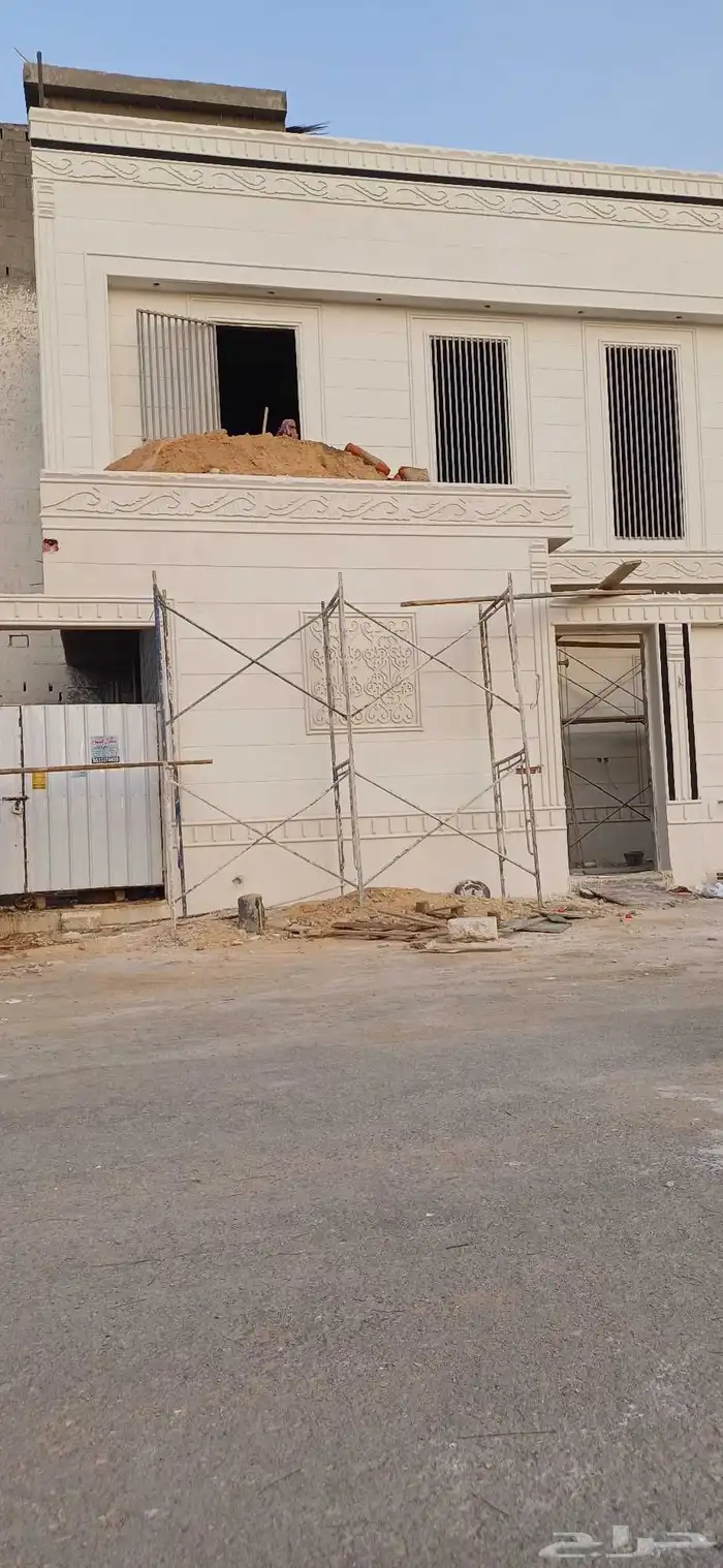 لياسه وديكورات ملونه بديل الحجر الطبيعي مع العازل 1