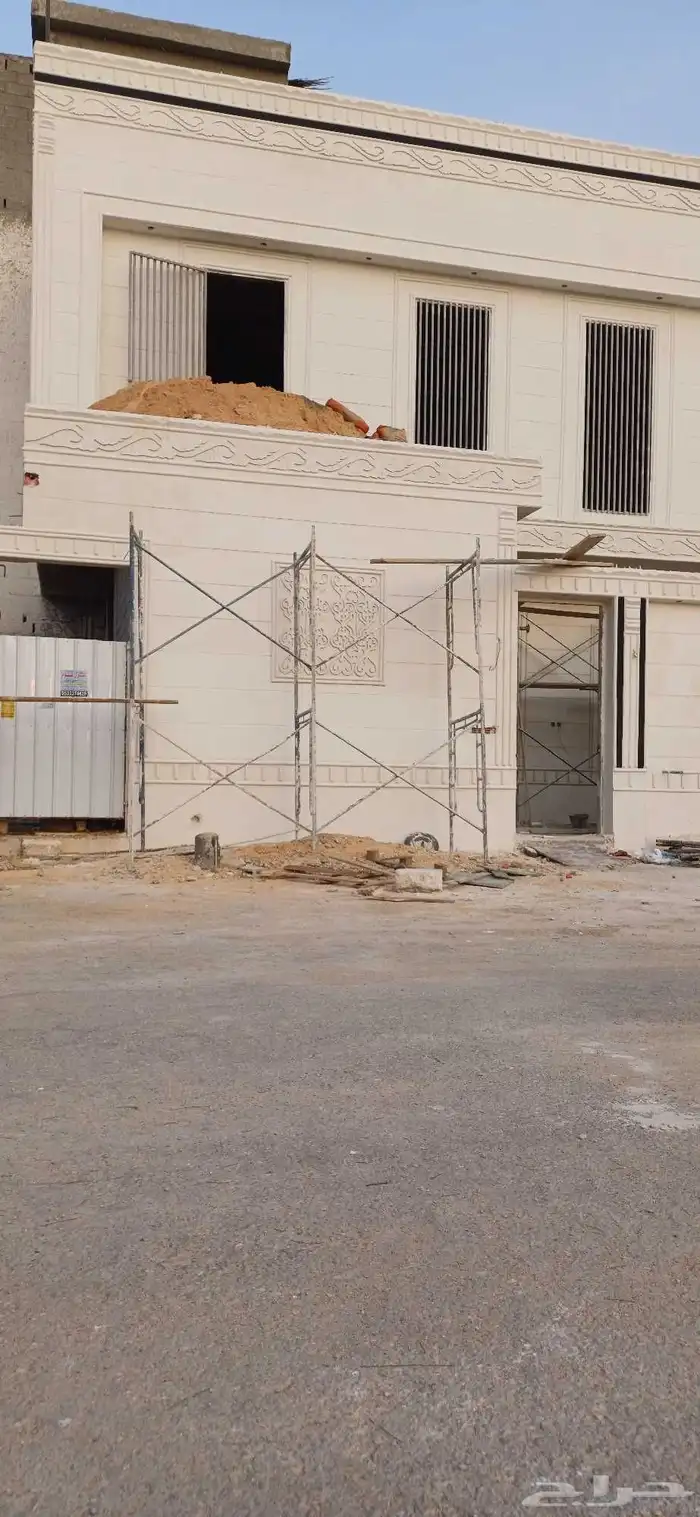 لياسه وديكورات ملونه بديل الحجر الطبيعي مع العازل 2