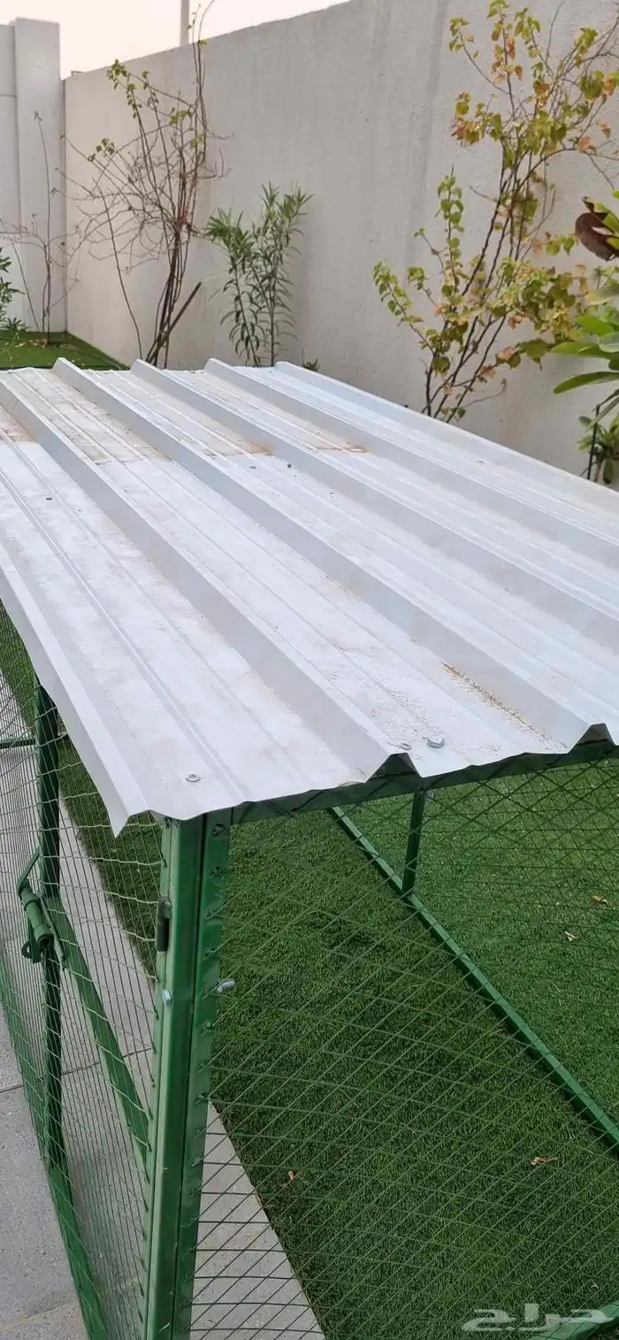 قفص حديد مترين ب متر نظيف 2